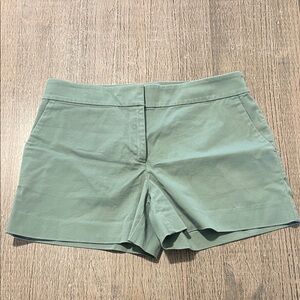 LOFT Green Women's Shorts